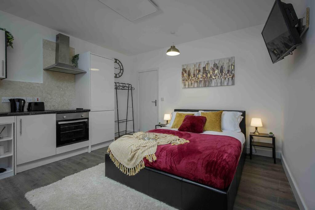 Apartamento 40% Off - Business - Couples - Contractors Blackpool Exterior foto