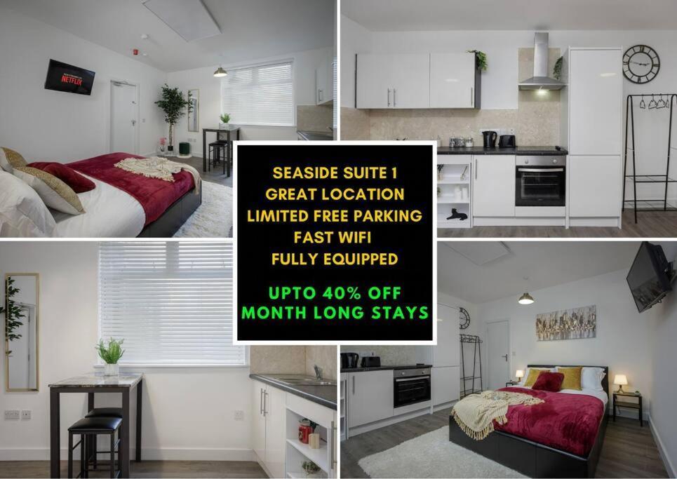Apartamento 40% Off - Business - Couples - Contractors Blackpool Exterior foto